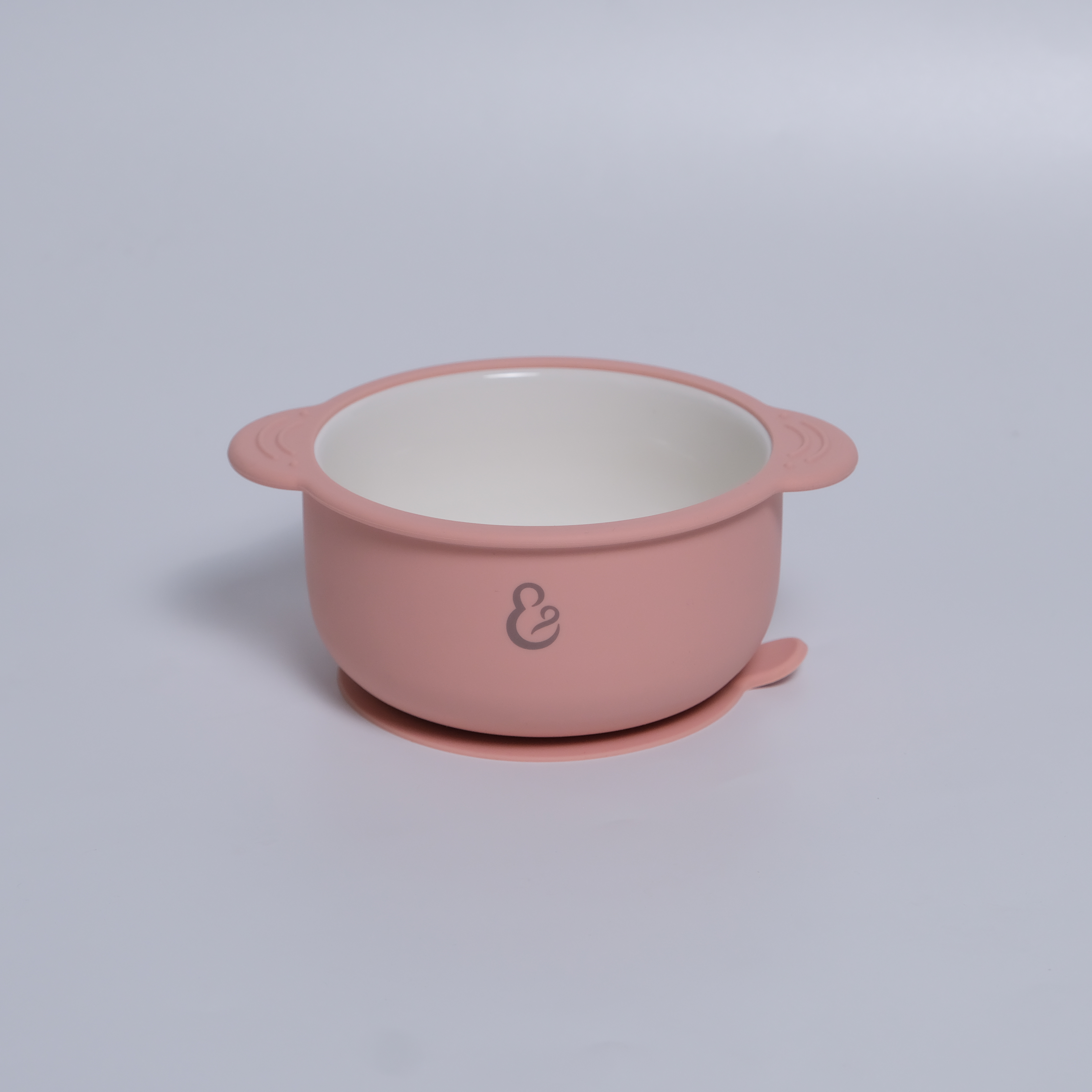 Ceramic & Silicone Weaning Bowl - Bát Ăn Dặm Gốm & Silicone