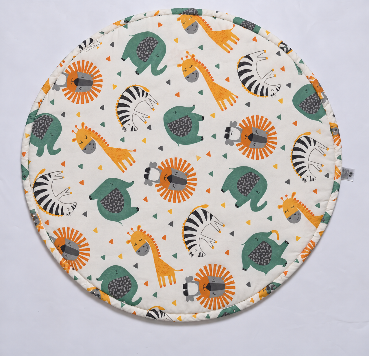 Thảm nằm chơi vải cotton chống trượt cho bé Hop & Joy