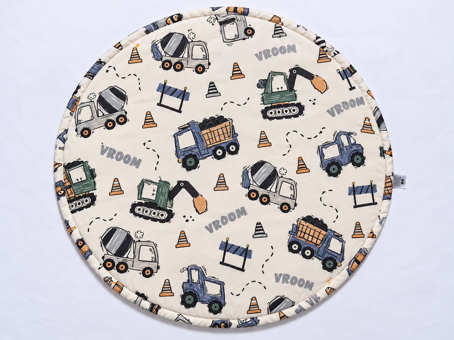 Thảm nằm chơi vải cotton chống trượt cho bé Hop & Joy
