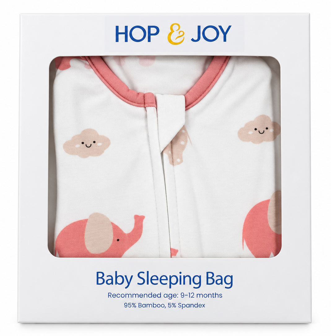 Túi ngủ điều hòa hai chiều cho bé Hop & Joy