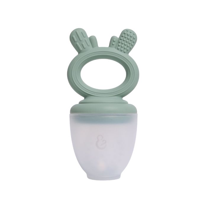Túi nhai ăn dặm chống hóc silicone Hop & Joy