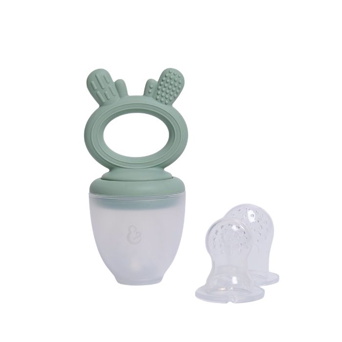 Túi nhai ăn dặm chống hóc silicone Hop & Joy