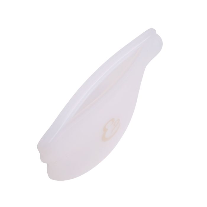 Túi trữ sữa mẹ silicone tái sử dụng Hop & Joy chuẩn FDA Compliance, BPA Free (White - 250ML)