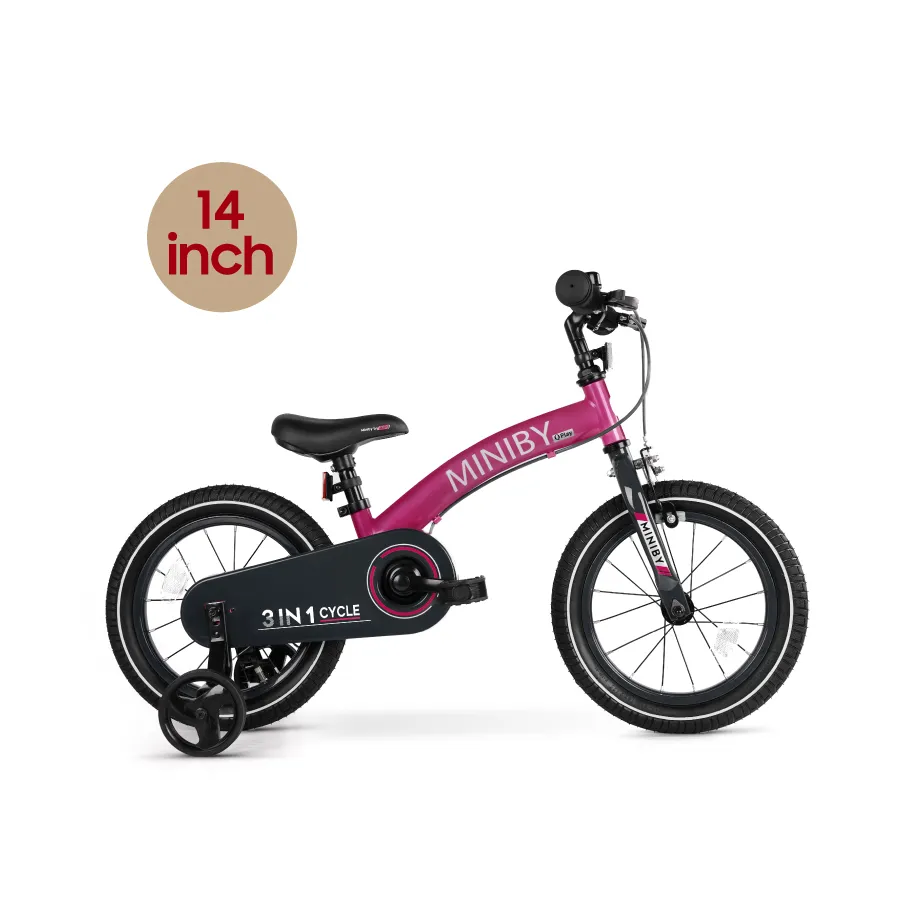 Xe đạp trẻ em 14 inch Qplay Miniby