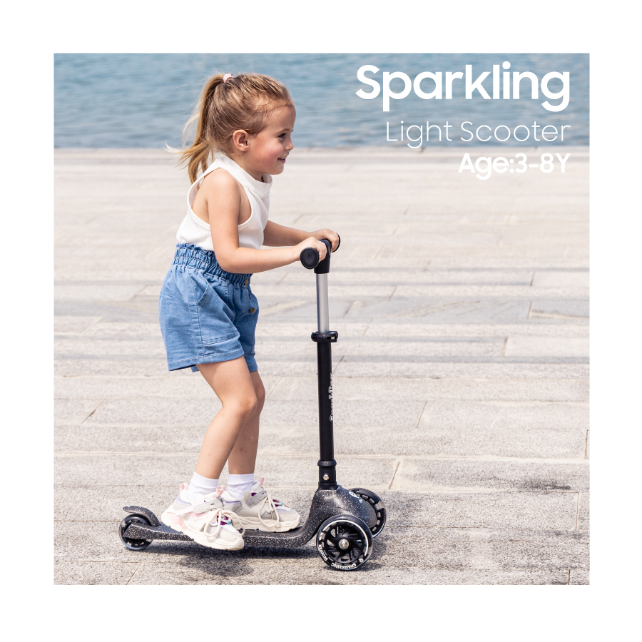 Xe trượt scooter đa năng Qplay Sparkling