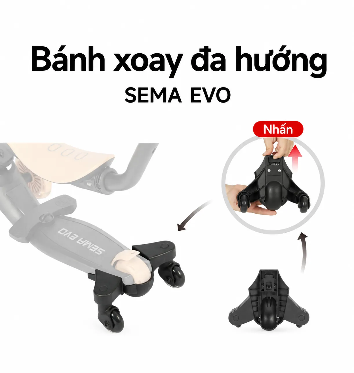 Bánh Xoay Đa Hướng SEMA EVO_1.webp