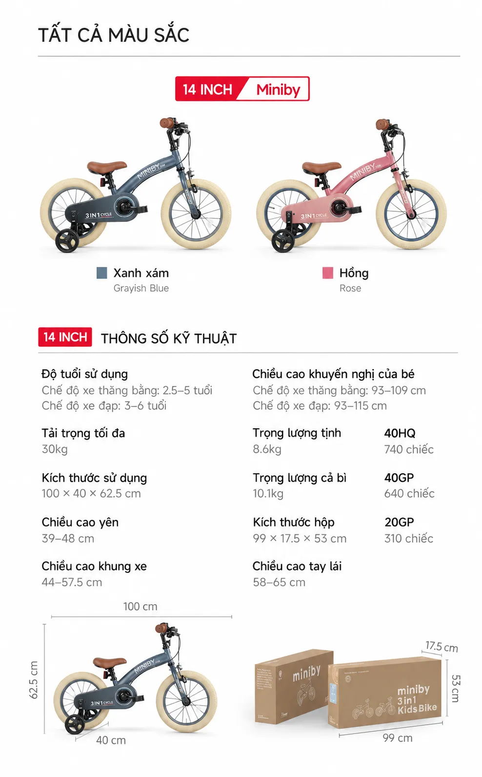 Infographic Xe Đạp Trẻ Em Miniby 14 Inch_1.webp