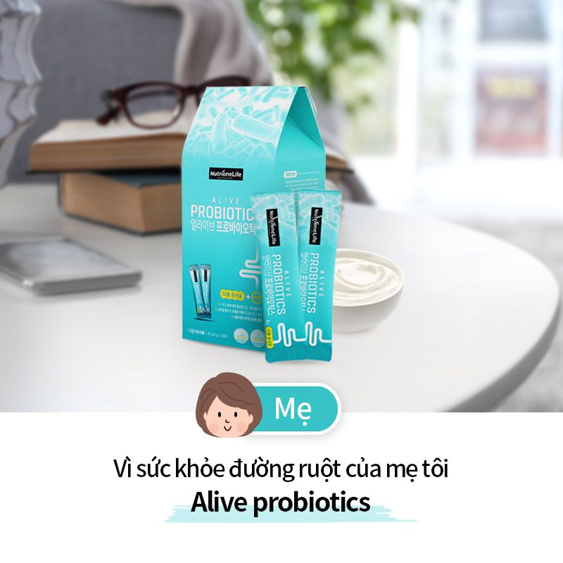 Điểm qua 8 lợi ích từ men vi sinh cho người lớn