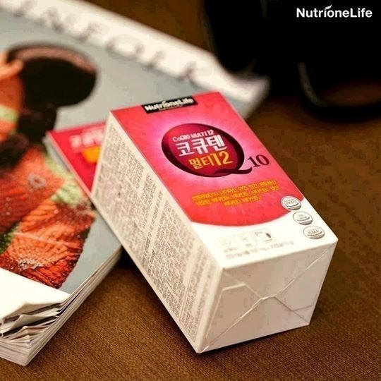 Hiệu quả của thuốc Coenzyme Q10 Hàn Quốc