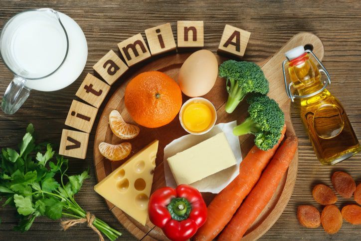 Lựa chọn thuốc bổ mắt vitamin A Hàn Quốc