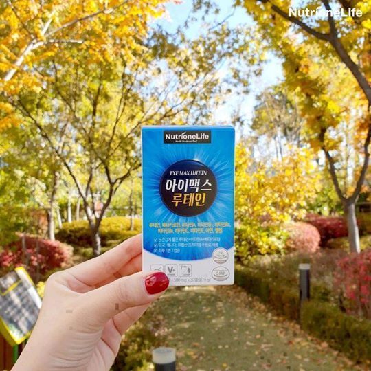 2 loại thuốc uống bổ mắt Hàn Quốc chất lượng từ Nutrionelife