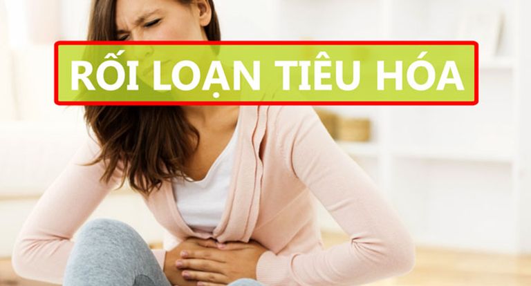 MEN VI SINH DÀNH CHO NGƯỜI LỚN – RỐI LOẠN HỆ TIÊU HÓA