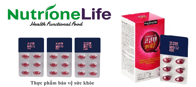 THÔNG BÁO THAY ĐỔI MẪU MÃ BAO BÌ VÀ NHÃN MÁC SẢN PHẨM COQ10 MULTI 12