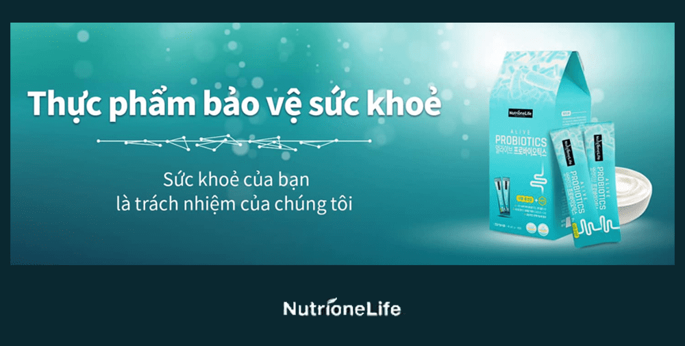 Men vi sinh Alive Probiotics – Nhập khẩu từ Hàn Quốc - Hiệu quả dễ uống