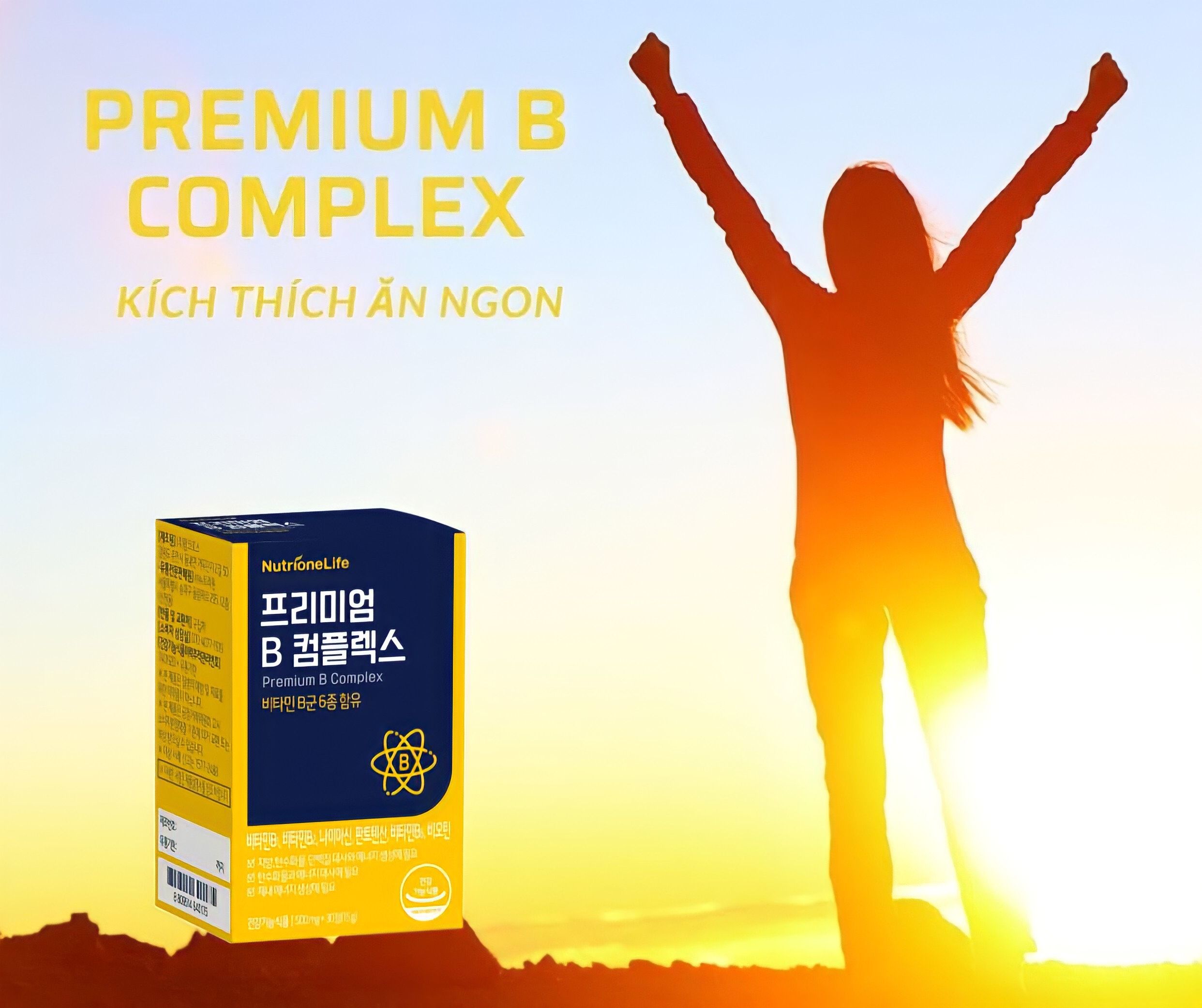 VIÊN UỐNG VITAMIN B TỔNG HỢP
