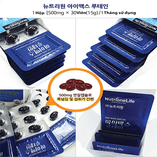 VIÊN UỐNG VITAMIN A CHO BÉ