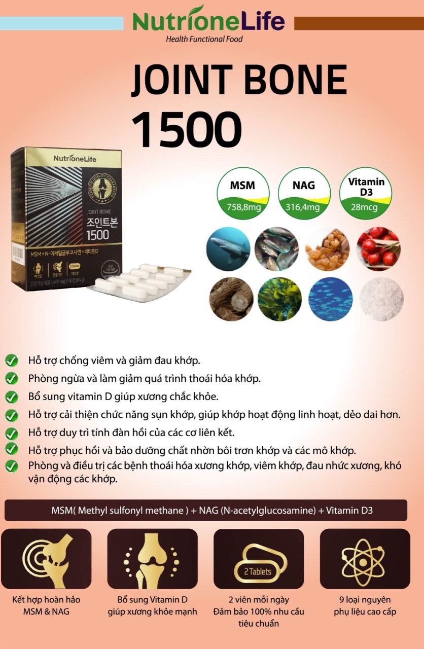 Ăn Gì Bổ Xương Khớp