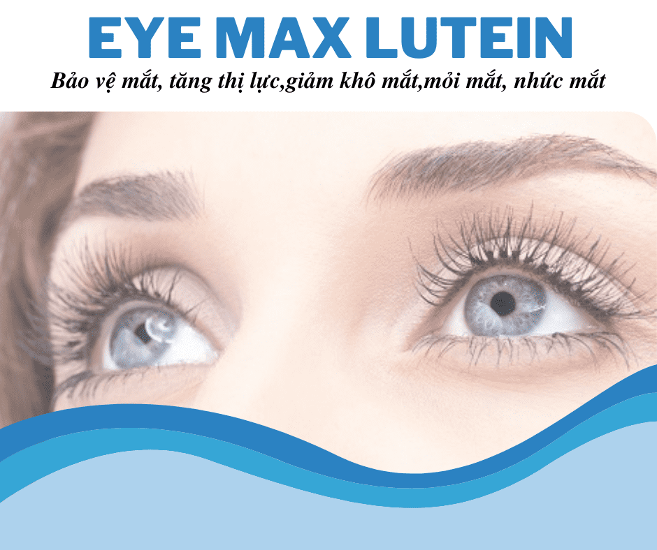 Thuốc Bổ Mắt Vitamin A Hàn Quốc