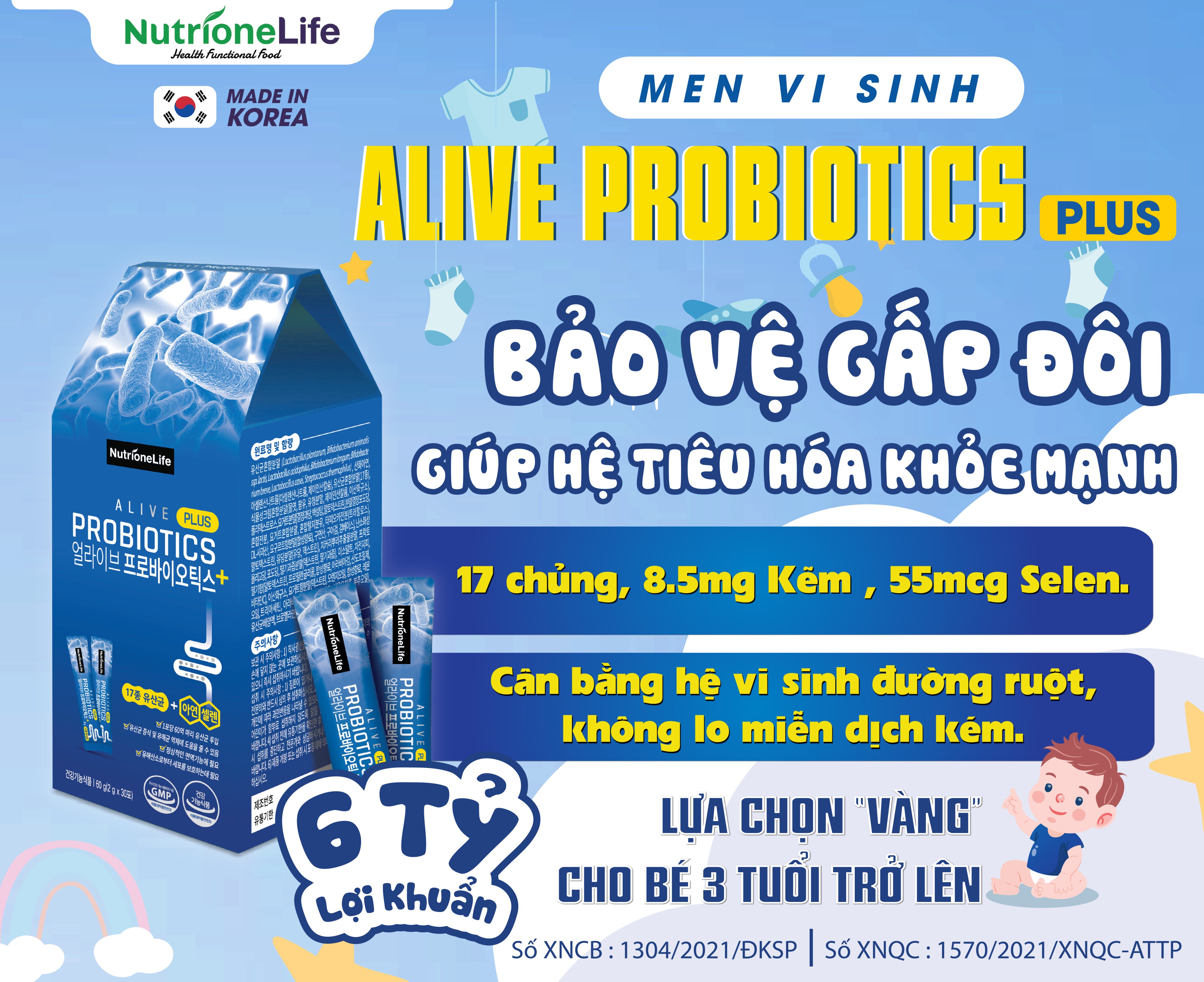 LỰA CHỌN VÀNG CHO TRẺ 3 TUỔI TRỞ LÊN VÀ NGƯỜI LỚN