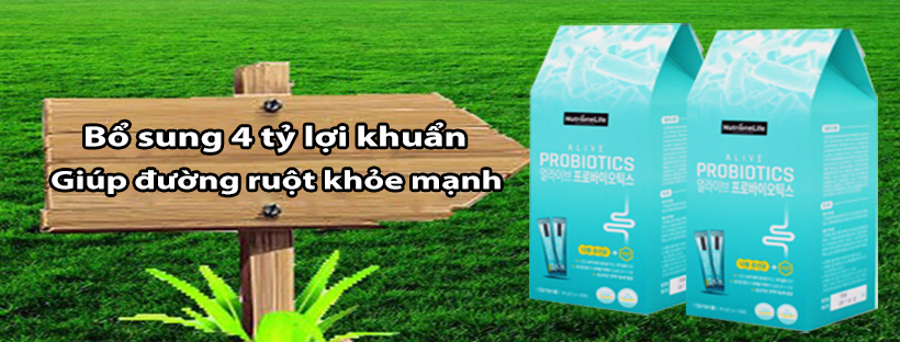 Nhiệm vụ của men vi sinh probiotics