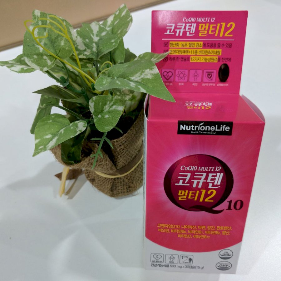 Coenzyme q10 có tác dụng gì