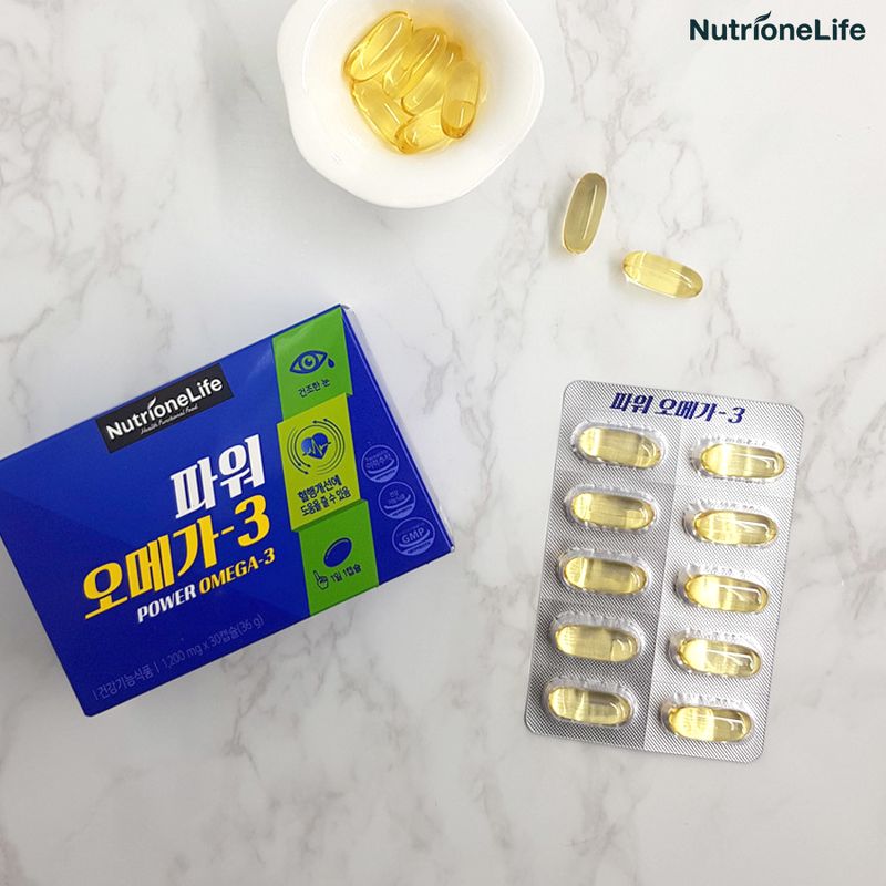 dầu cá omega 3 của nutrionelife