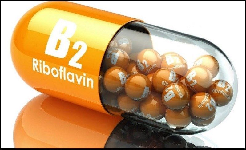 viên uống bổ sung vitamin b 2