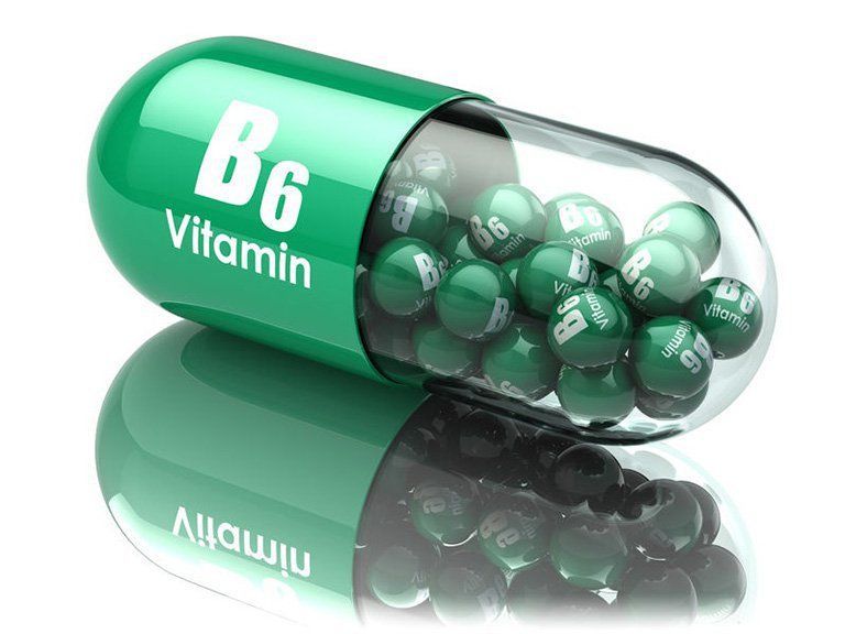 viên uống bổ sung vitamin b 6