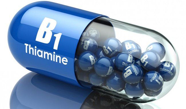 viên uống bổ sung vitamin b1