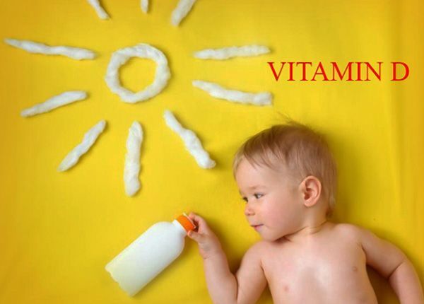 bổ sung vitamin d3