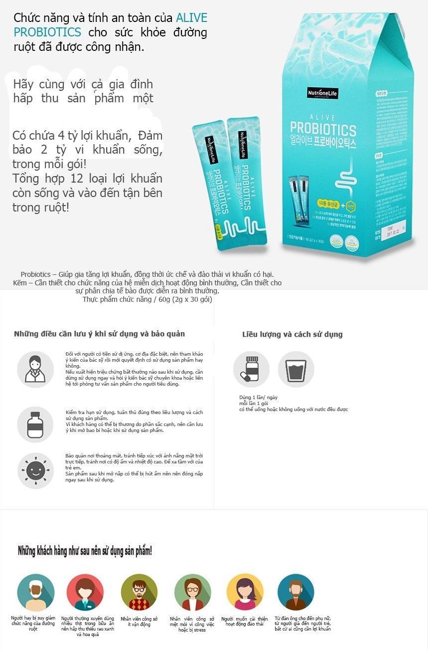 mua probiotics ở đâu