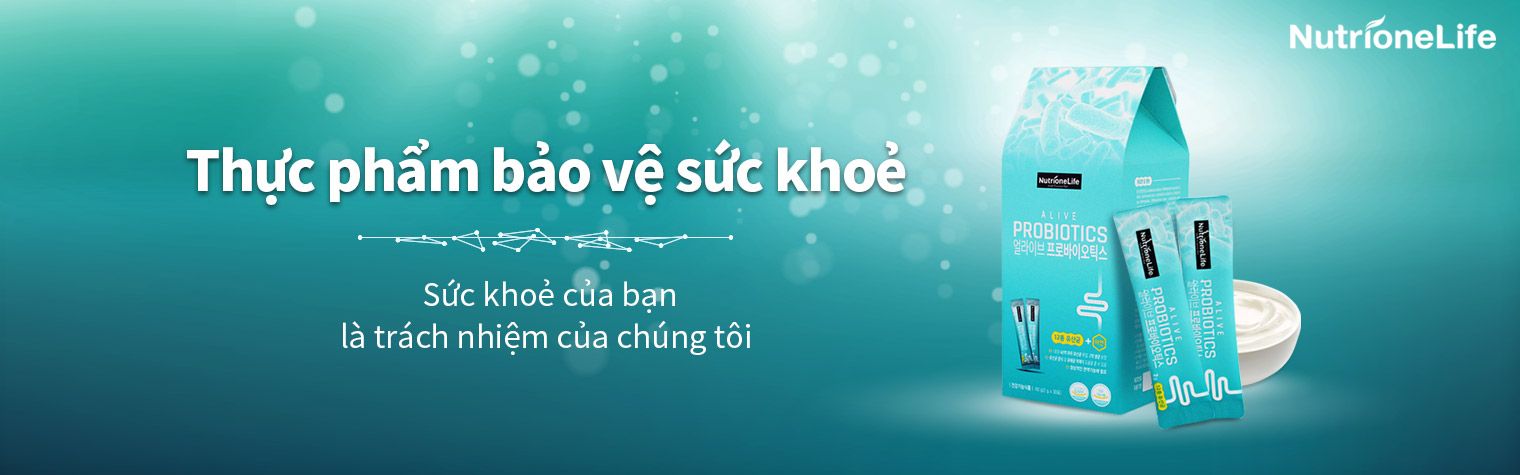 Thực phẩm bảo vệ sức khỏe Alive Probiotics