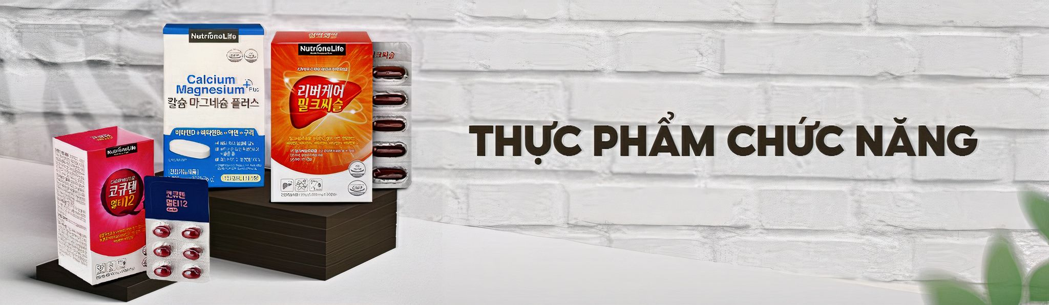 THỰC PHẨM CHỨC NĂNG