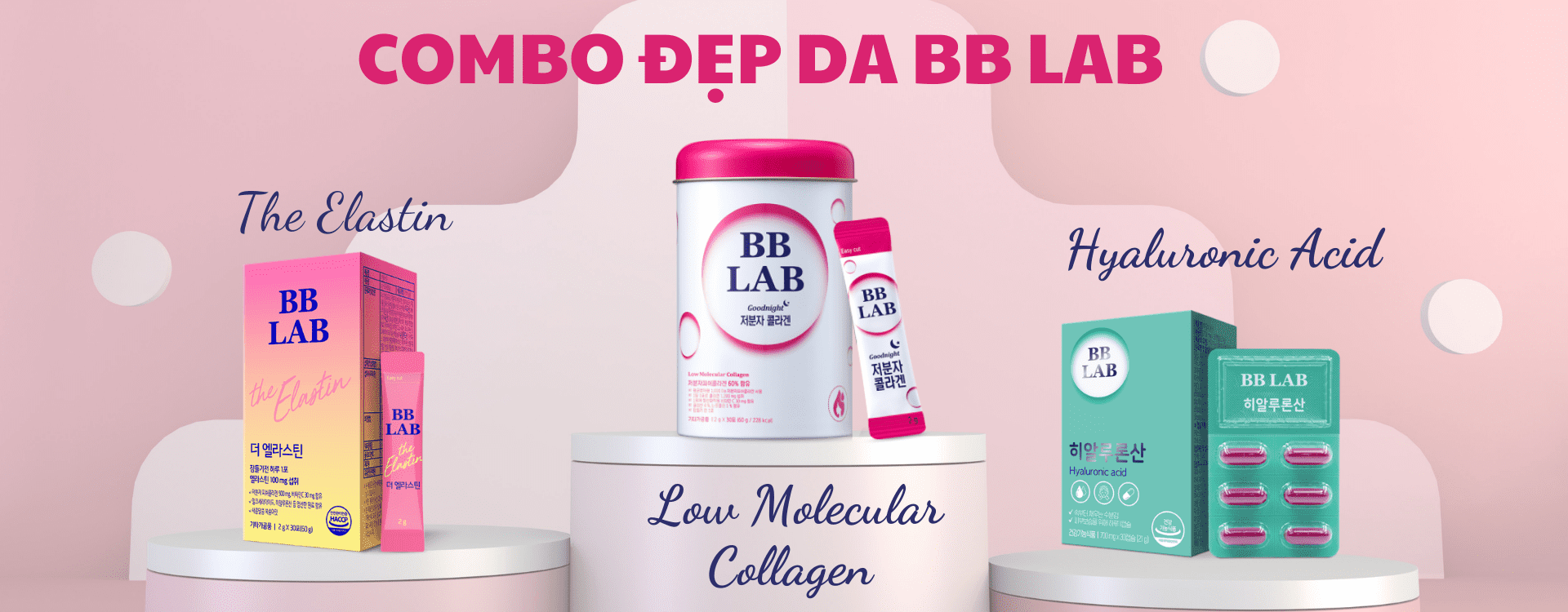 COMBO LÀM ĐẸP