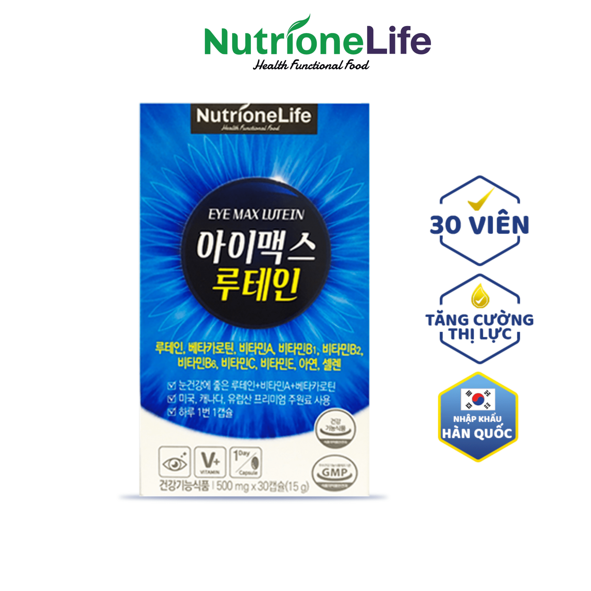 Viên uống bổ mắt Eye Max Lutein