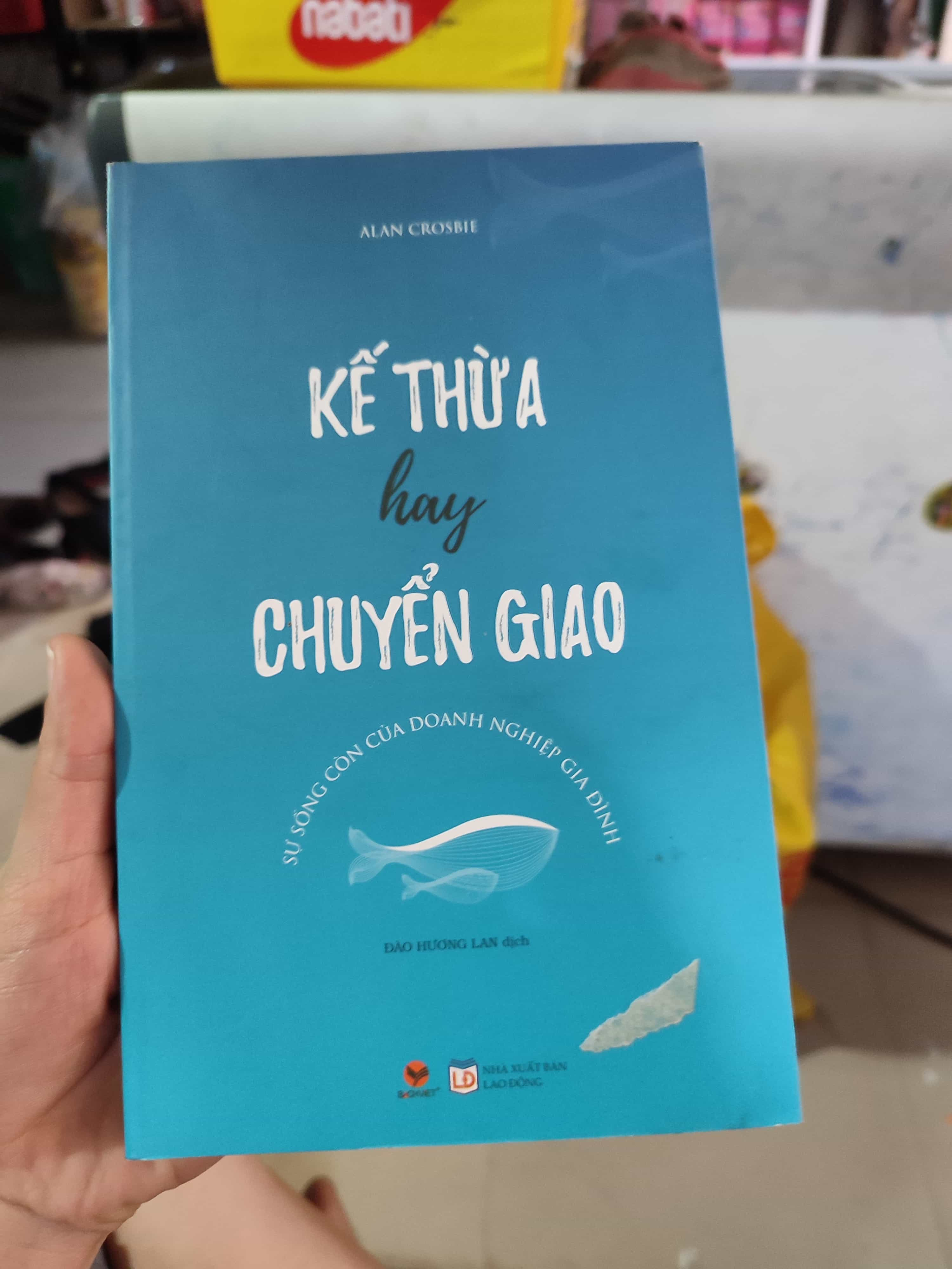 Kế thừa hay chuyển giao - CũHPB.HCM01/03