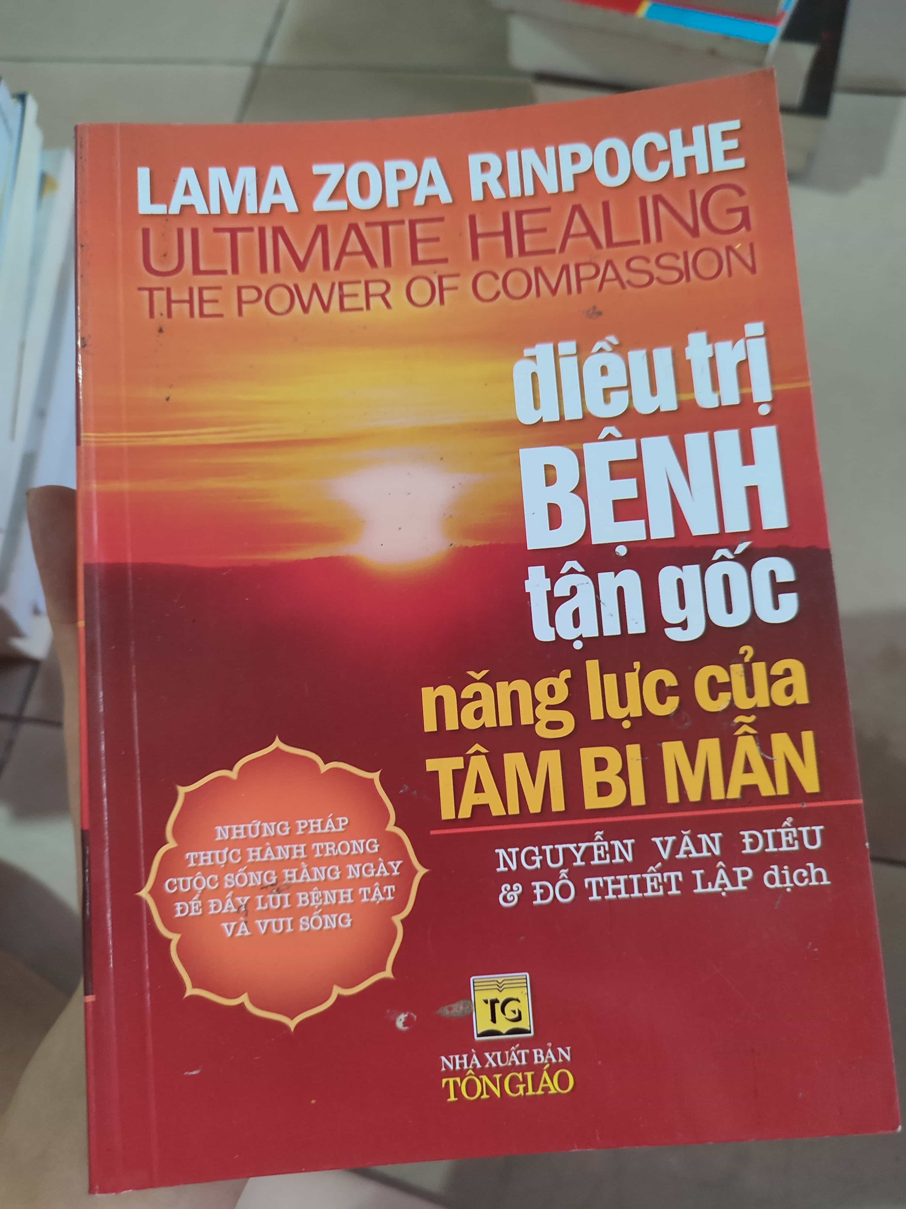 Điều trị bệnh tận gốc năng lực của tâm bi Mẫn