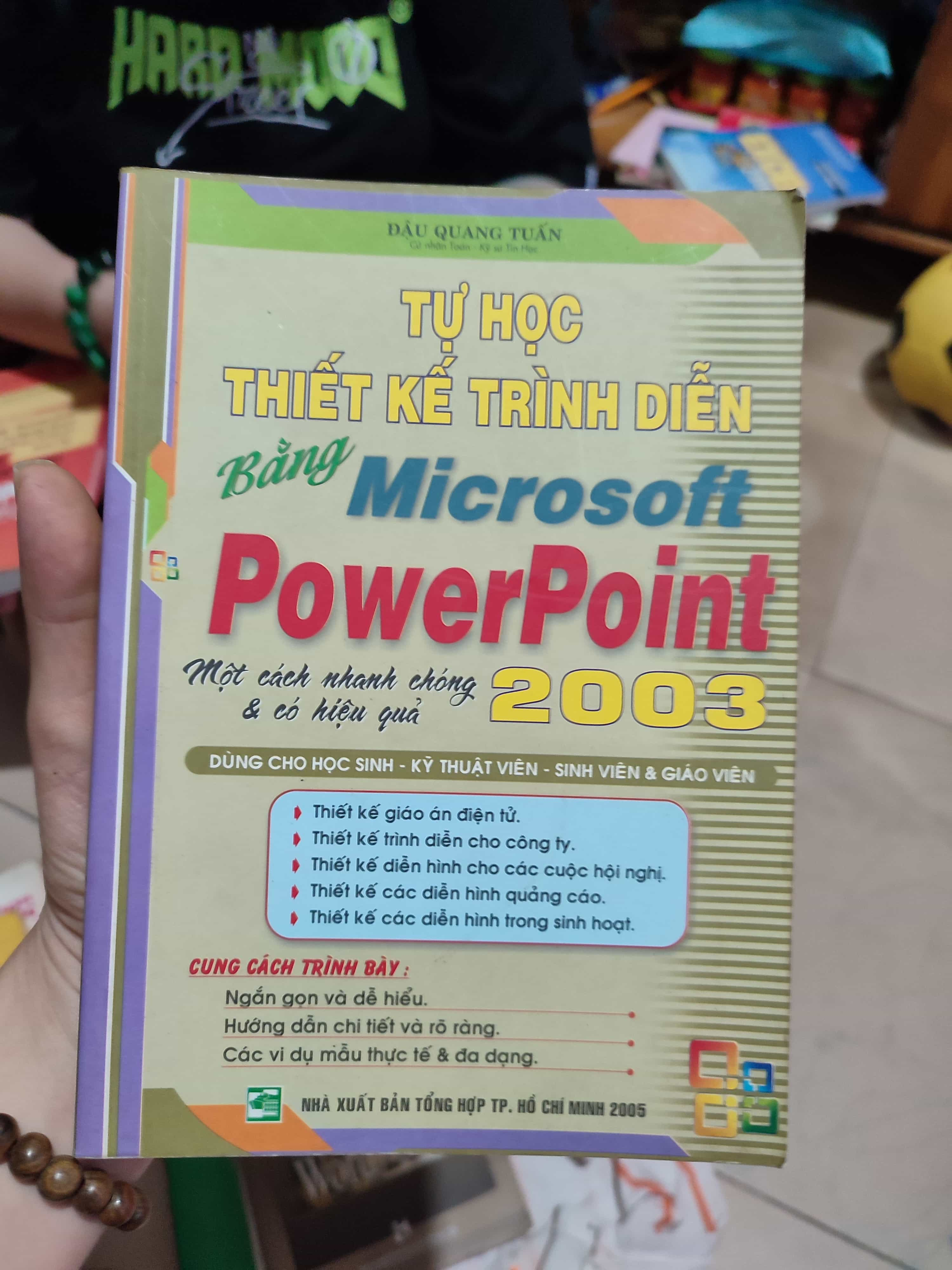 Tự học thiết kế trình diễn bằng PowerPoint 2003