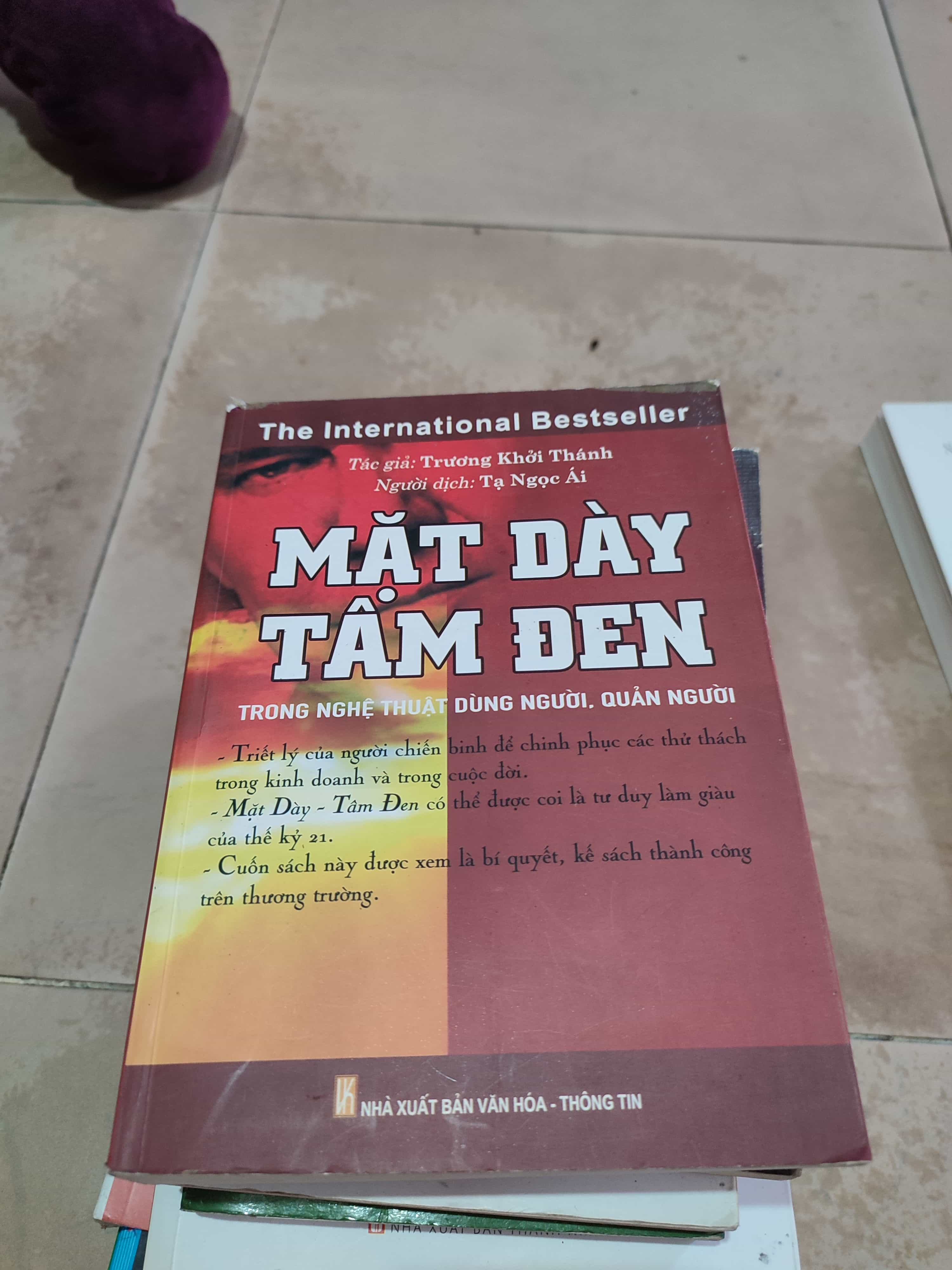 Mặt dày tâm đen HPB.HCM