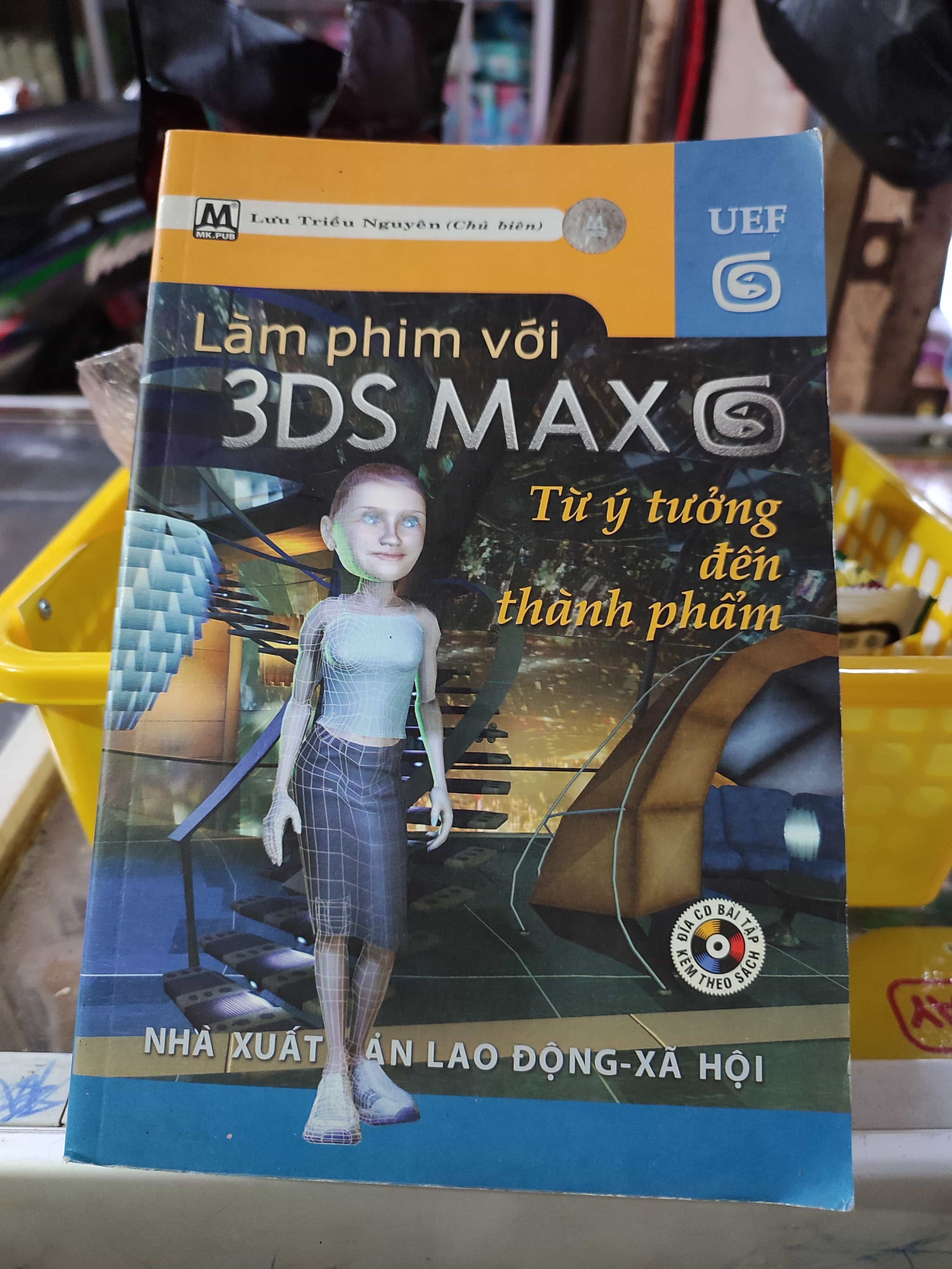 Làm phim với 3DS Max @ tự ý tưởng đến thành phẩm