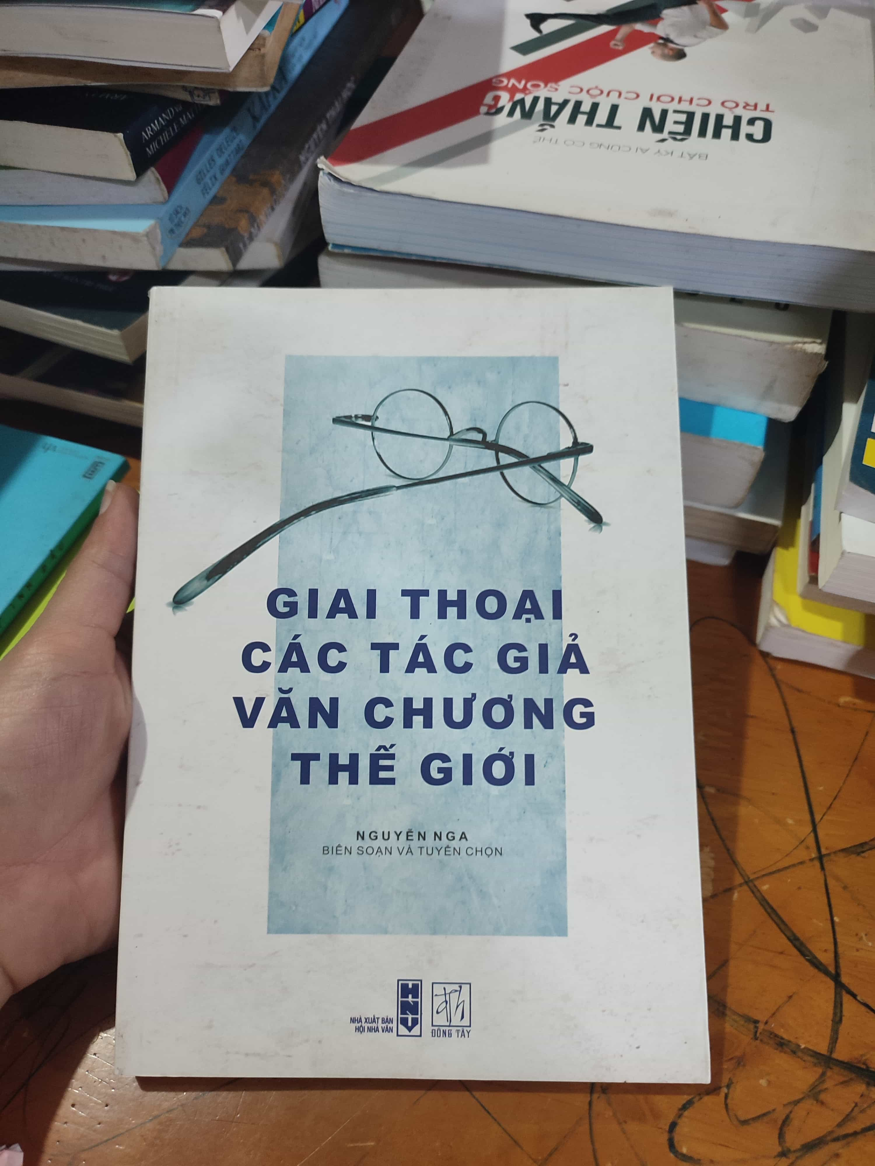 Giai thoại các tác giả văn chương thế giớiHPB.HCM01/03