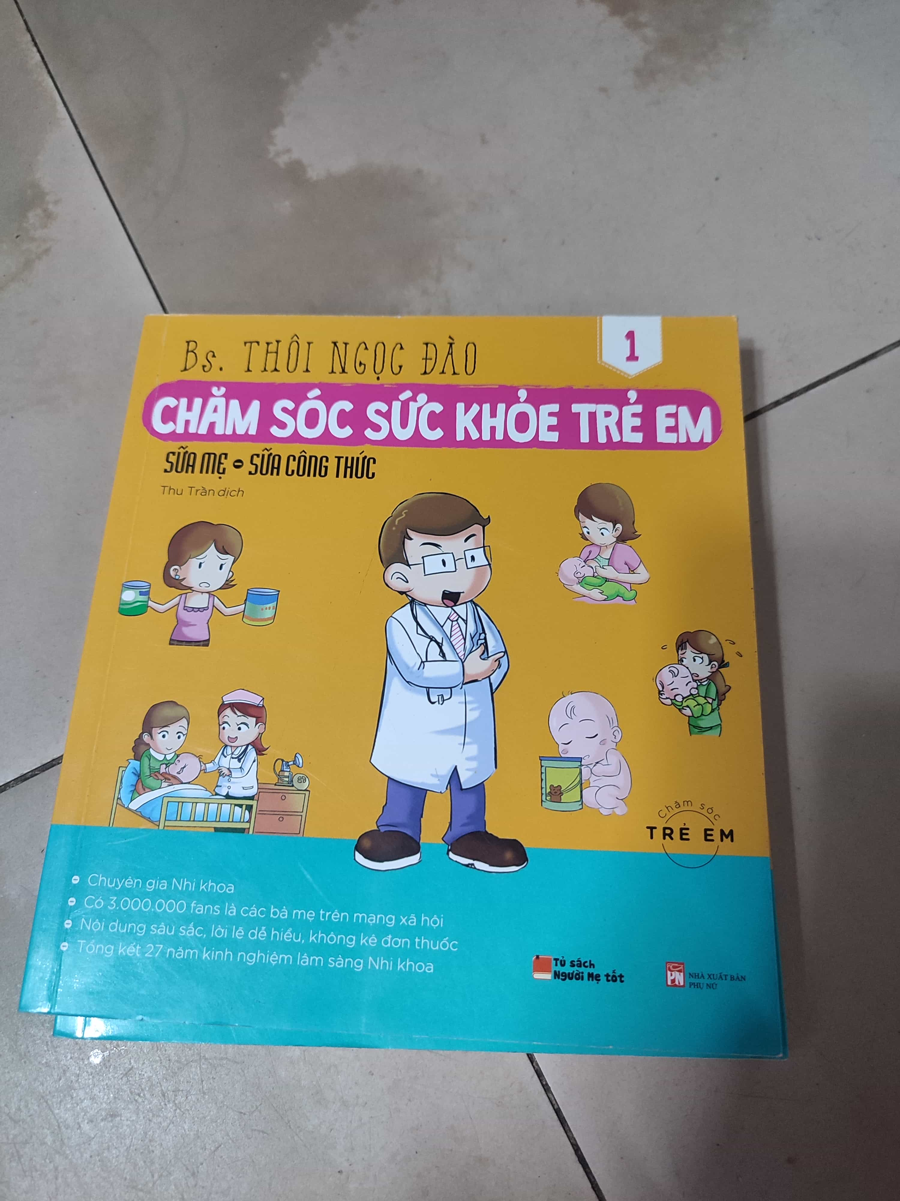 Chăm sóc sức khỏe trẻ em - sữa mẹ - sữa công thức