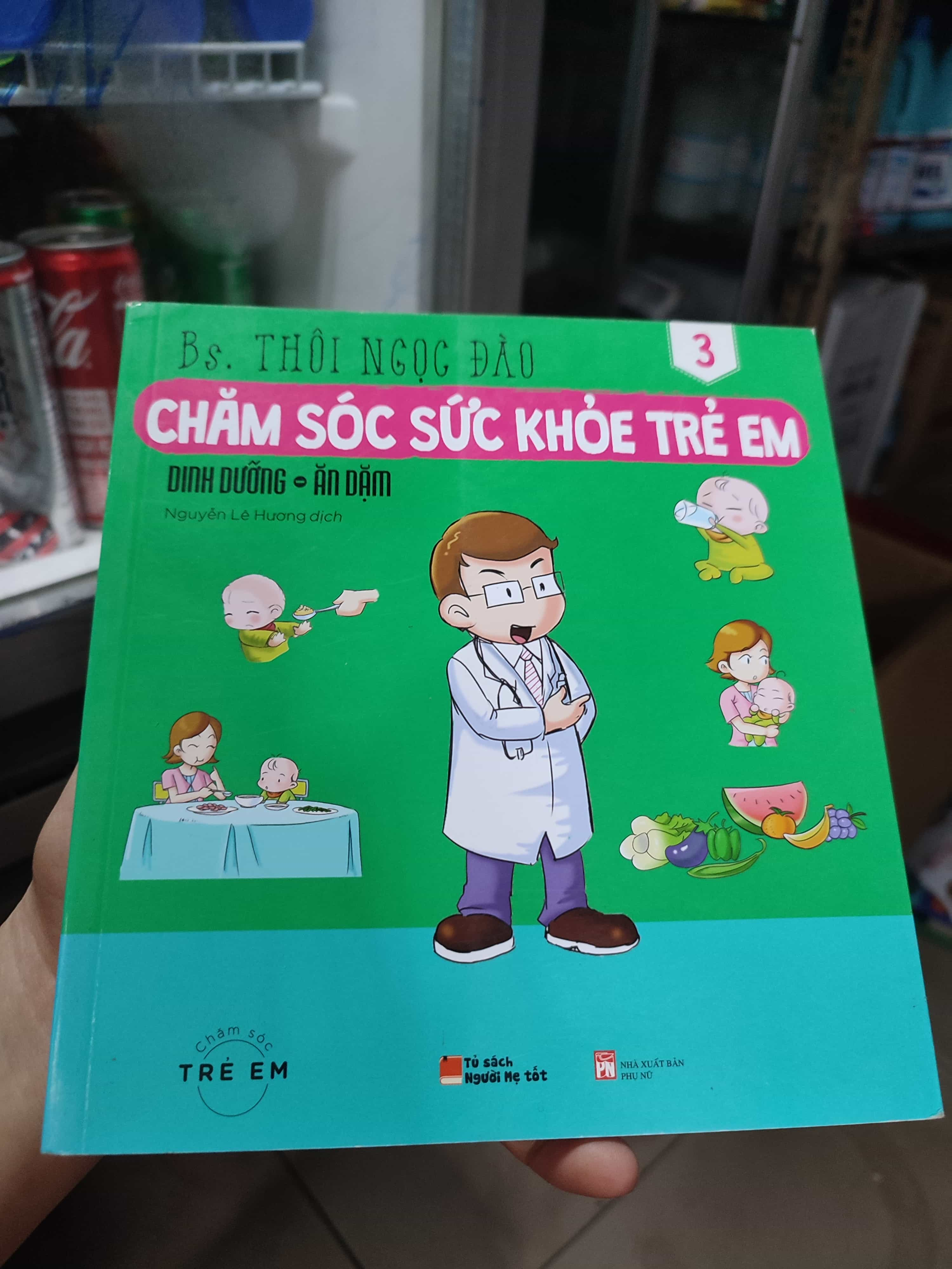 Chăm sóc sức khỏe trẻ em - Dinh dưỡng và ăn dặm