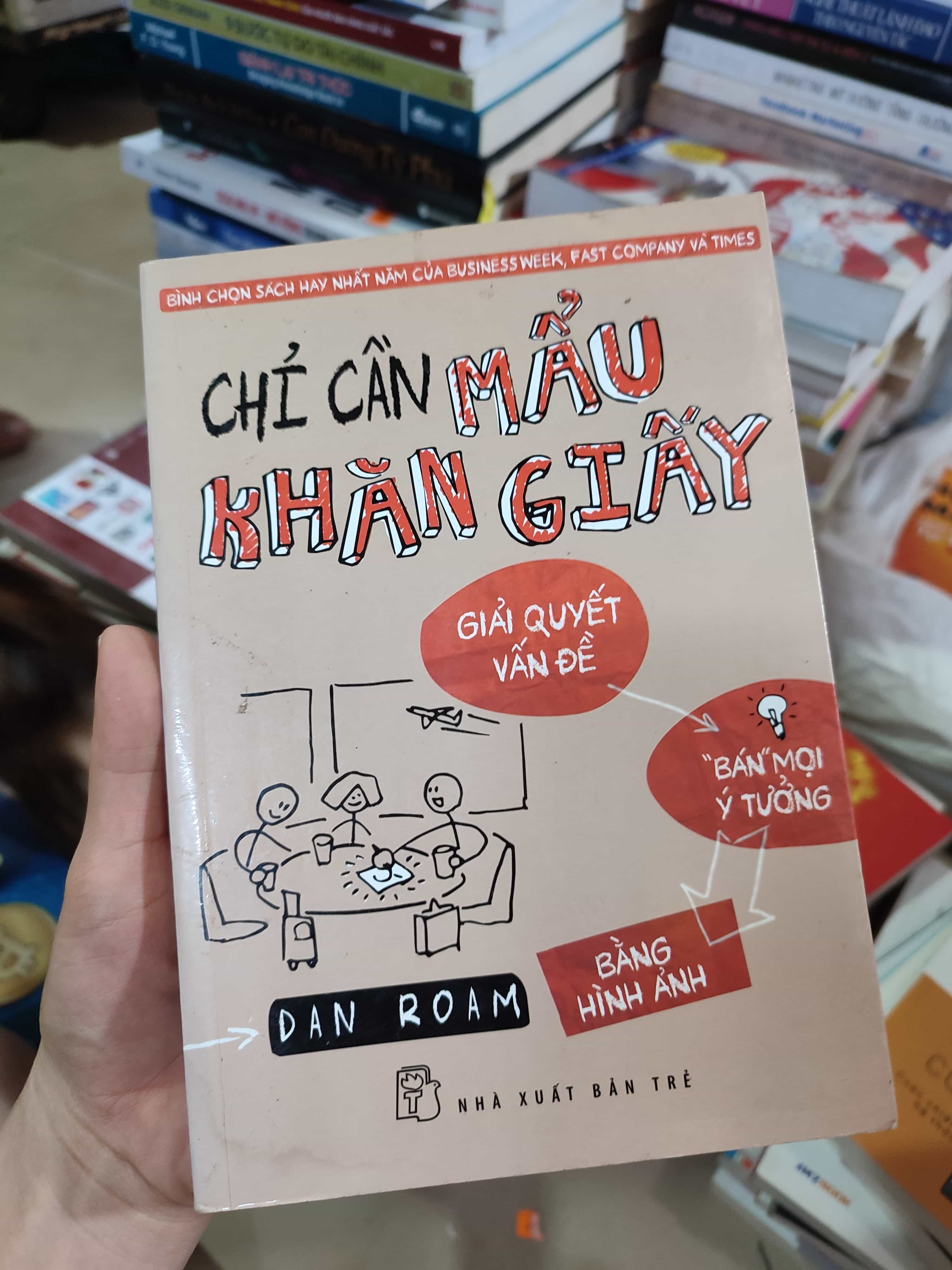 Chỉ cần mẫu khăn giấyHPB.HCM01/03