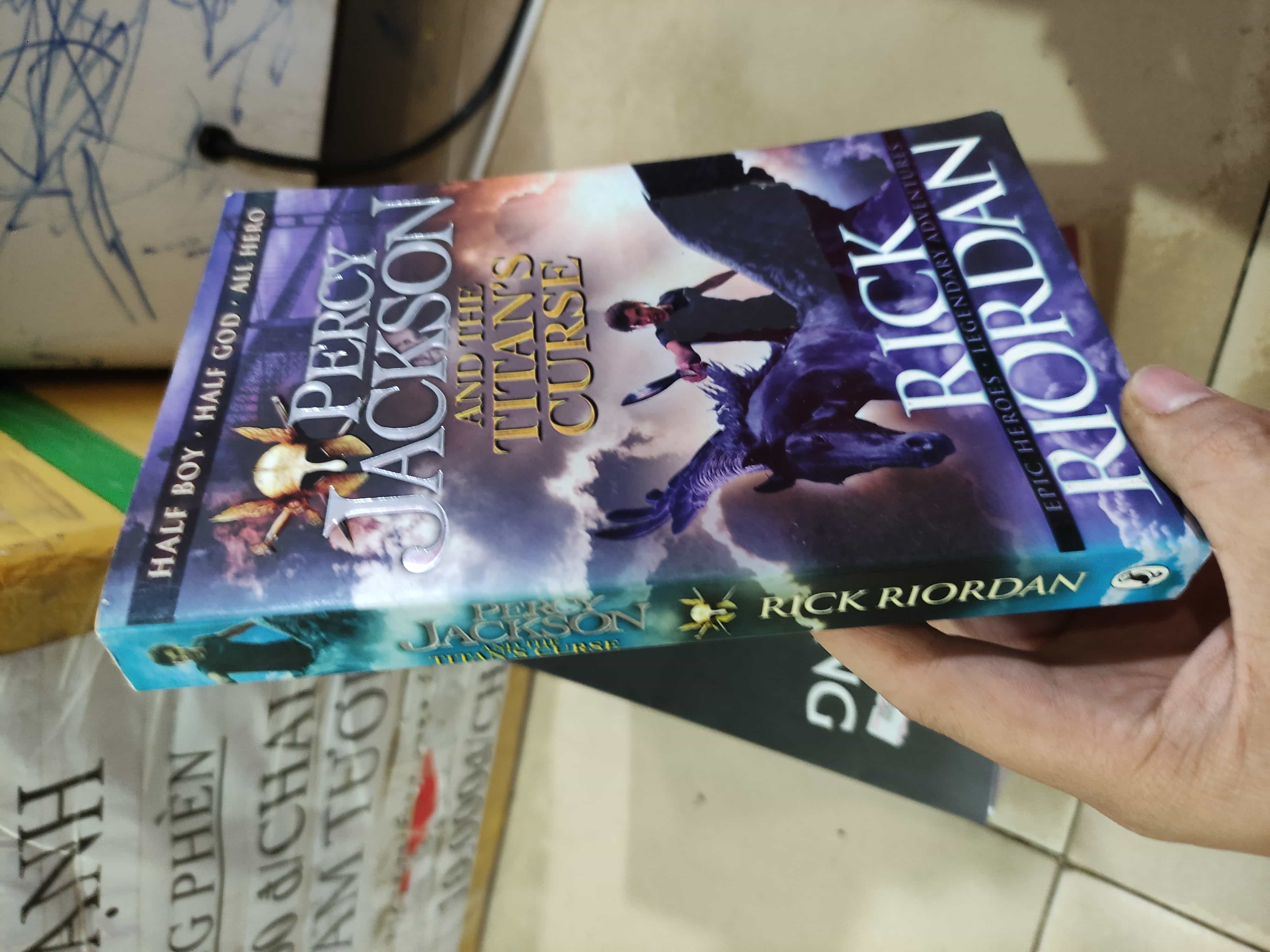 Percy Jackson and the Titan's Curse