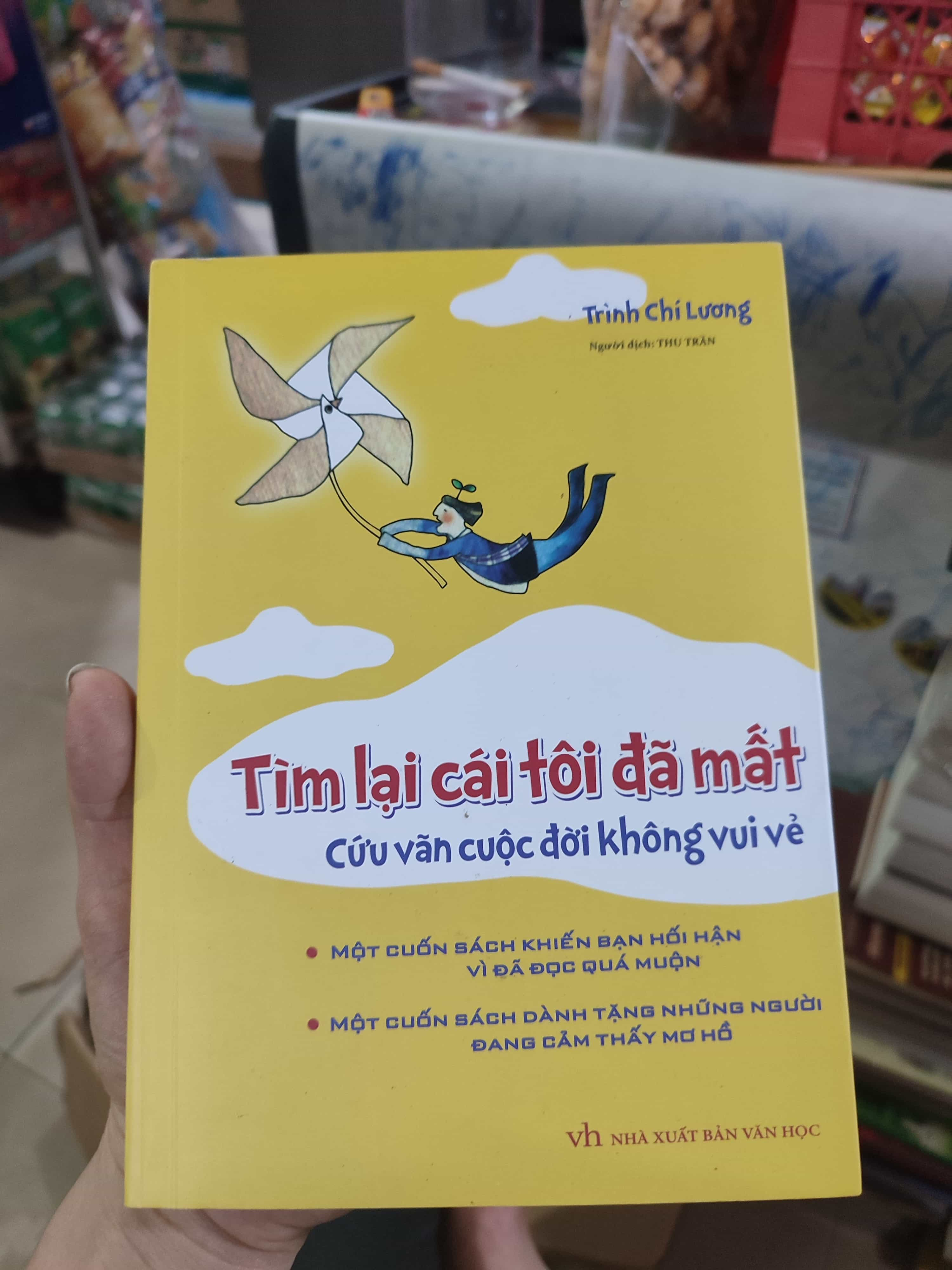 Tìm lại cái tôi đã mấtHPB.HCM01/03