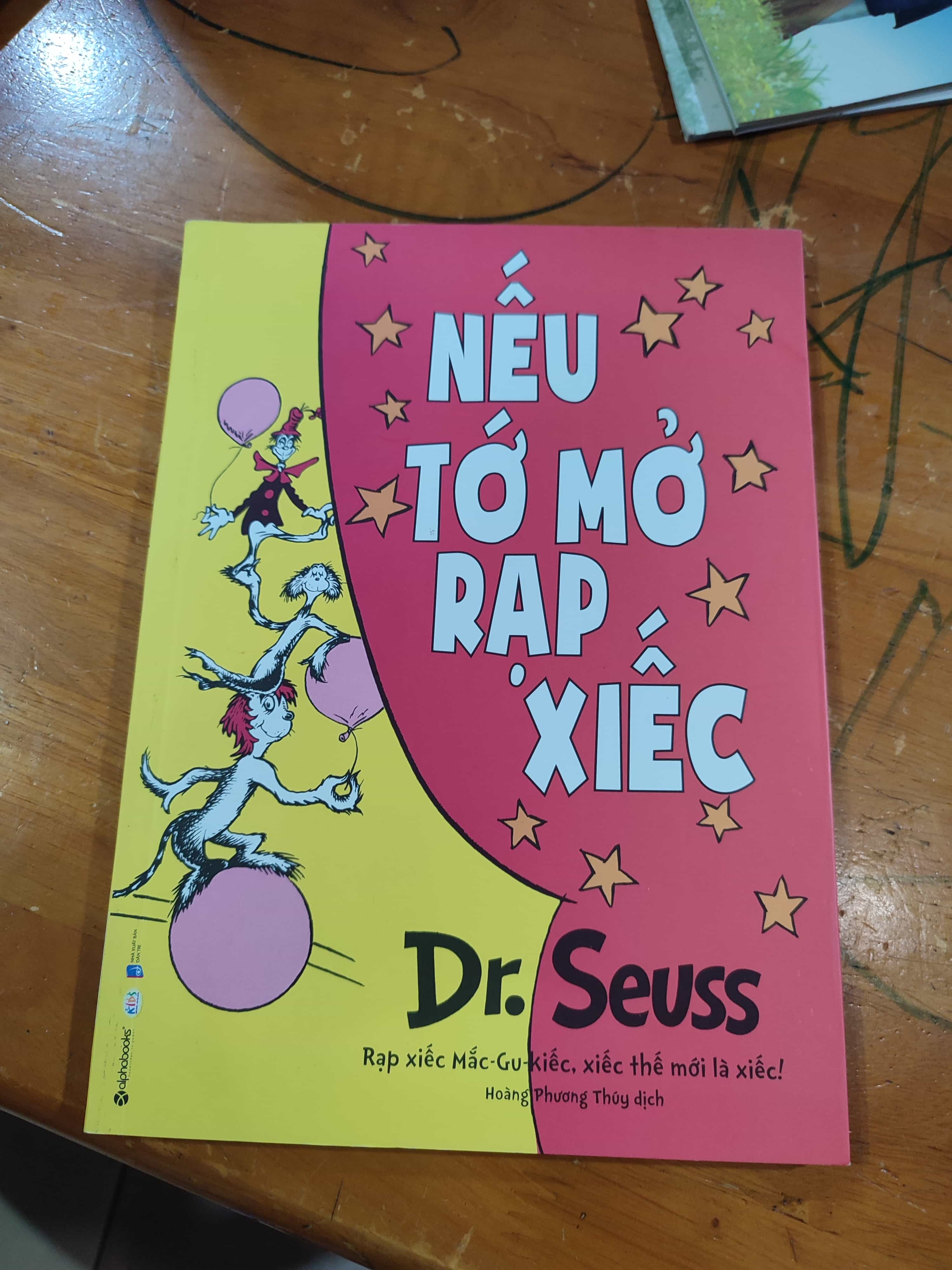 Dr.Seuss - Nếu tớ mở rạp xiếcHPB.HCM01/03