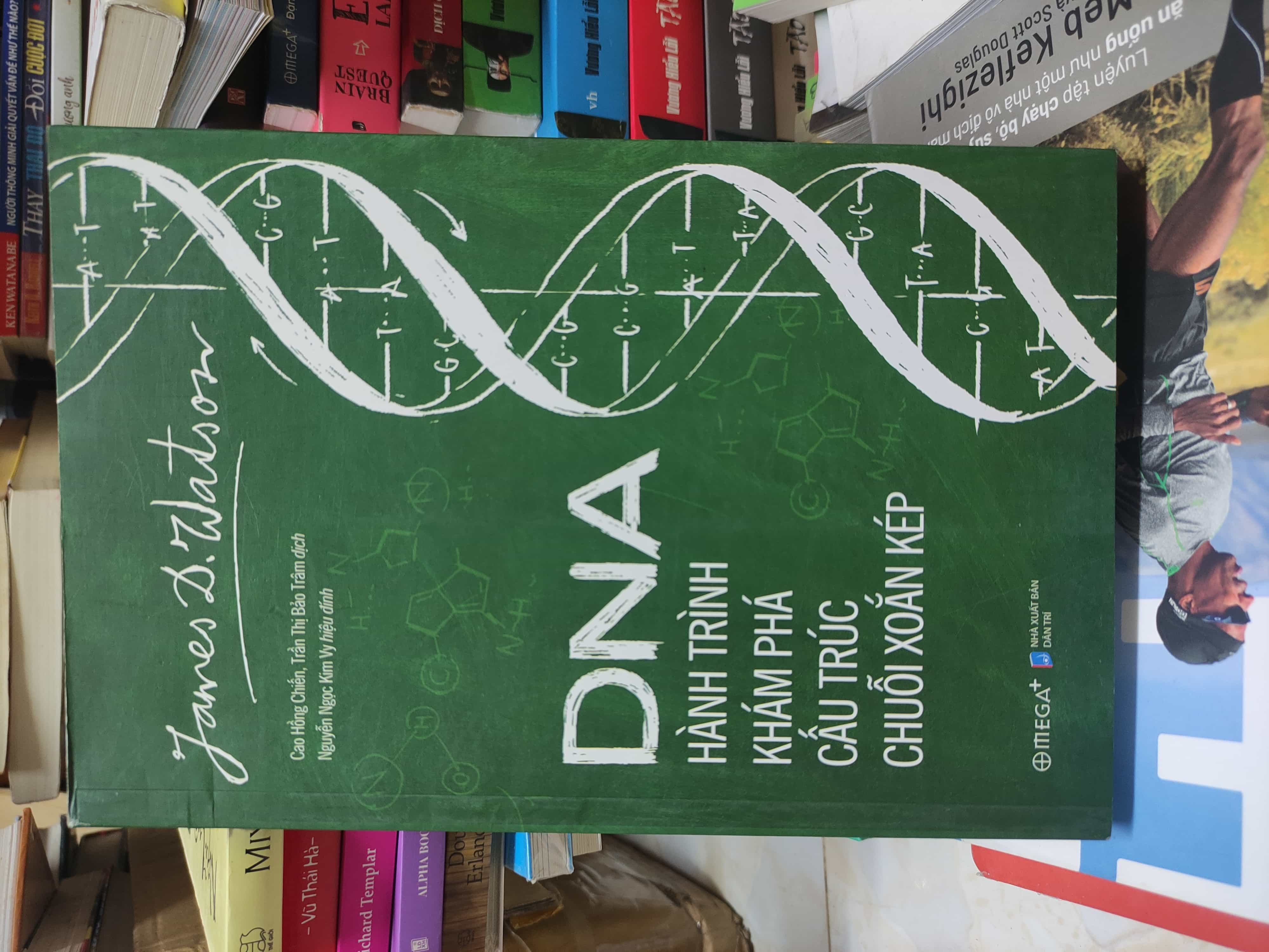 DNA hành trinh khám phá cấu trúc chuỗi xoắn képHPB.HCM01/03