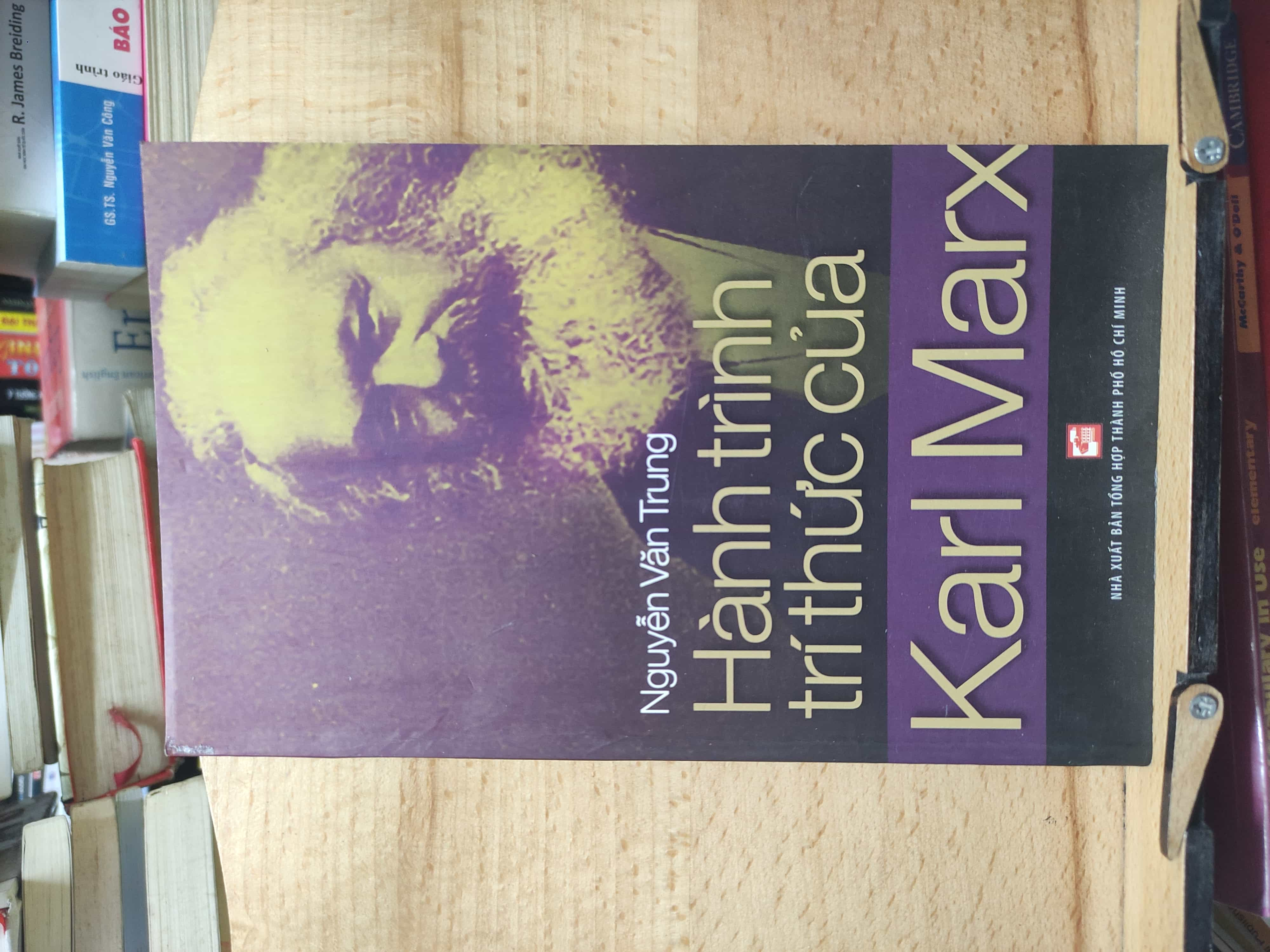 Hành trình tri thức của Karl MarxHPB.HCM01/03