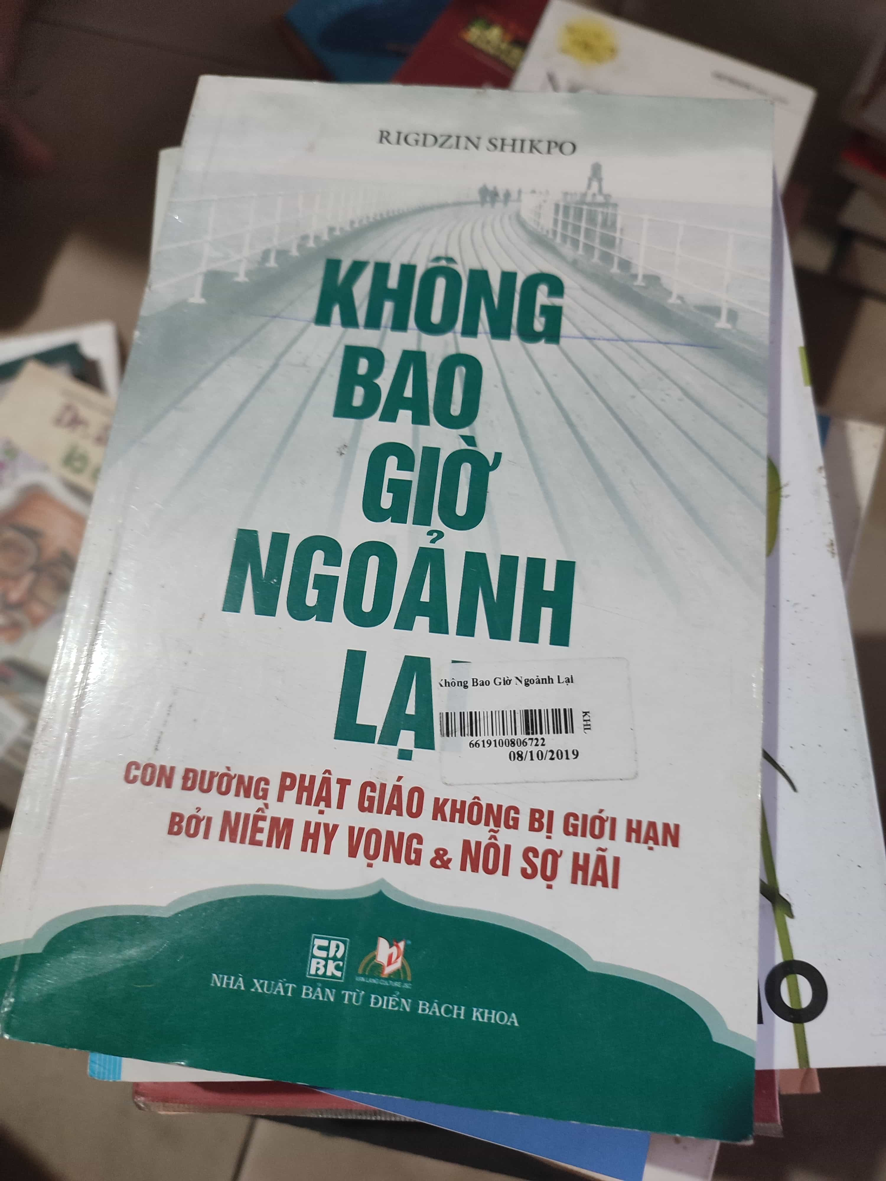 Không bao giờ ngoảnh lạiHPB.HCM01/03